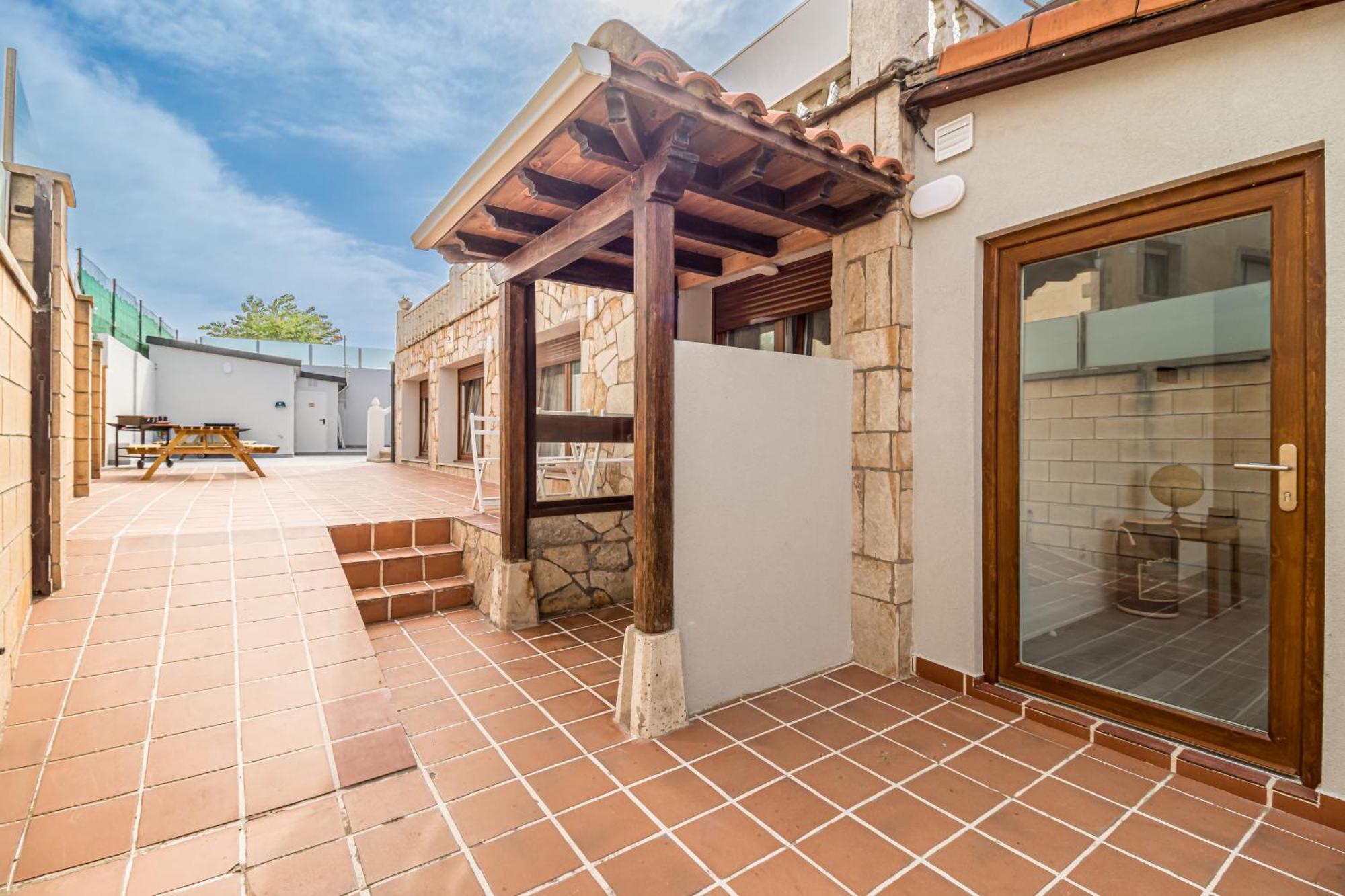 Refugio Del Pescador Apartamento Maruca Apartment Santander Exterior foto